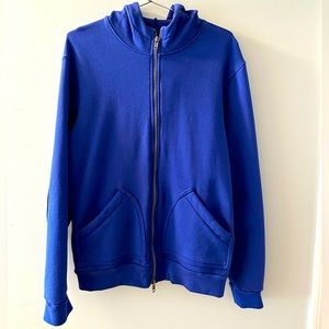 American Apparel blue hoodie